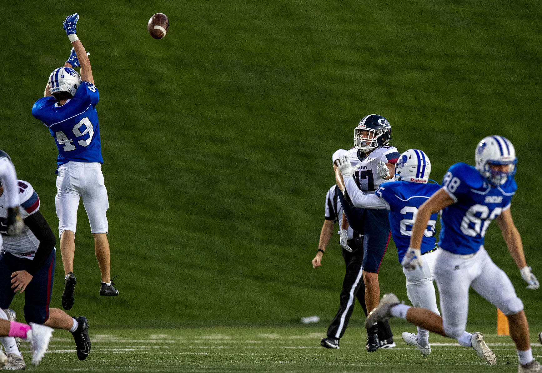 Lincoln North Star vs. Lincoln East, 10.3